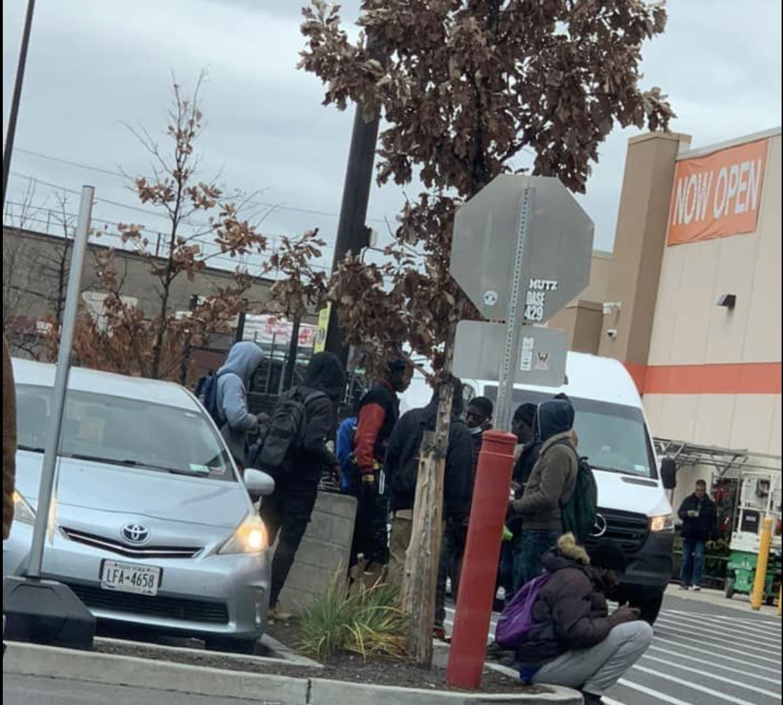 COUNCIL MEMBER ROBERT HOLDEN COLLABORATES WITH HOME DEPOT AND JUNIPER PARK CIVIC ASSOCIATION TO TACKLE AGGRESSIVE PANHANDLING AT MASPETH HOME DEPOT